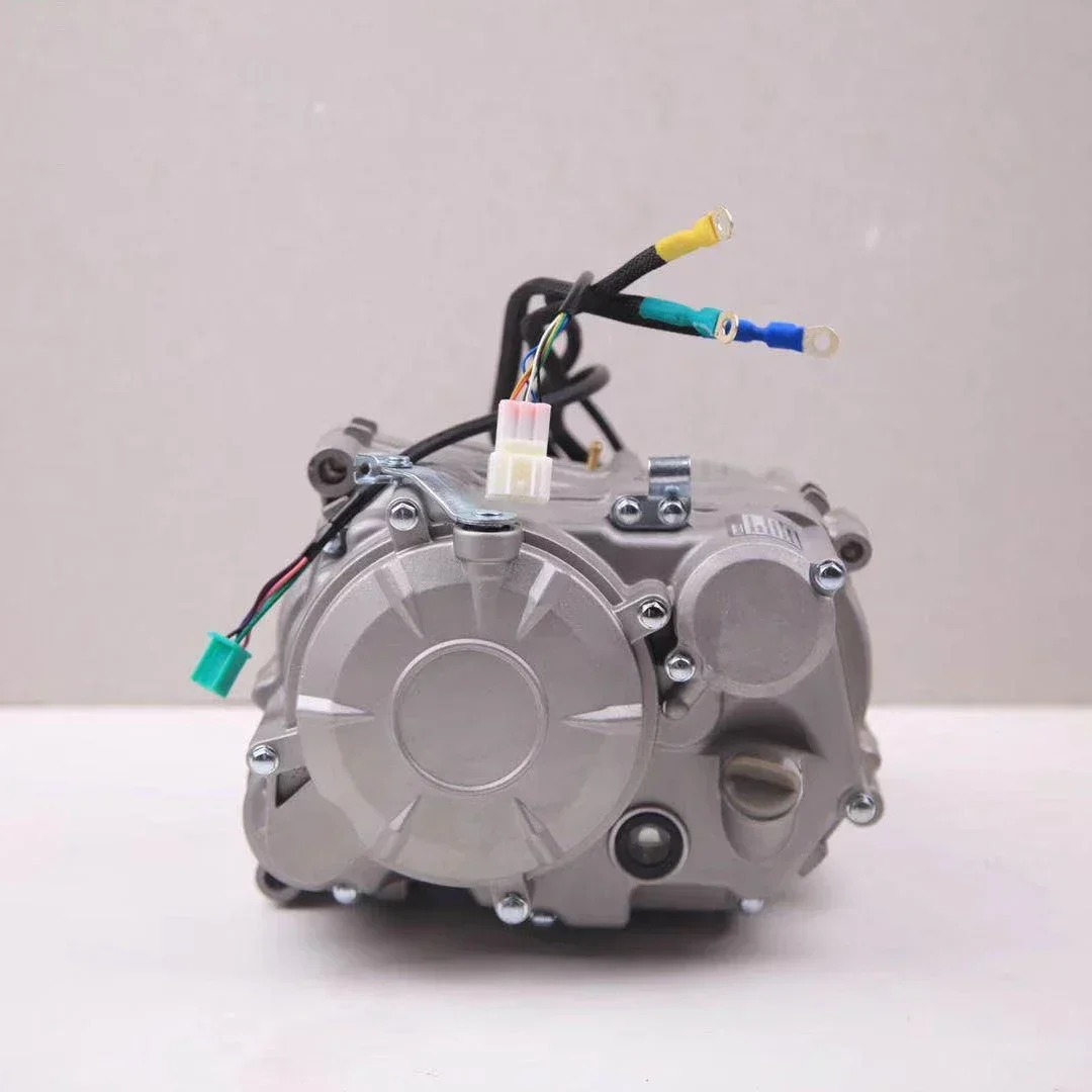 Mid Drive Motor Kit 72V 3000W - Kit Konversi Motor Listrik 72V 3000W,
