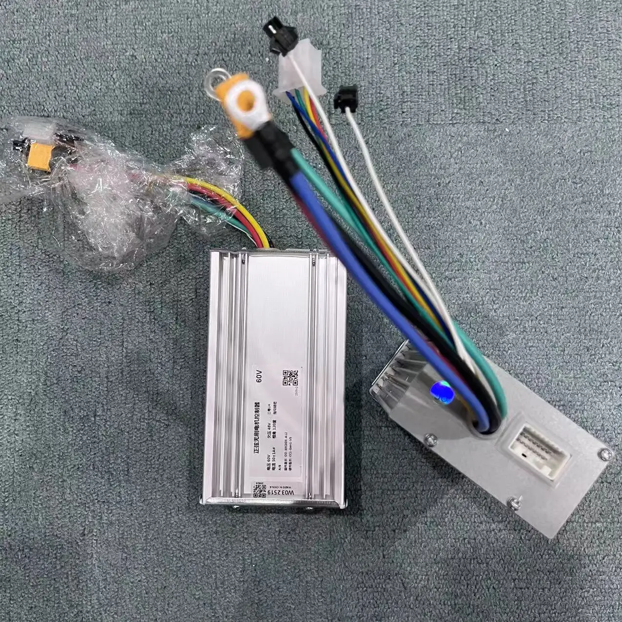 60V 5600W Dual Motor Electric Scooter - Skuter Listrik Berkualitas Tinggi 60V 5600W