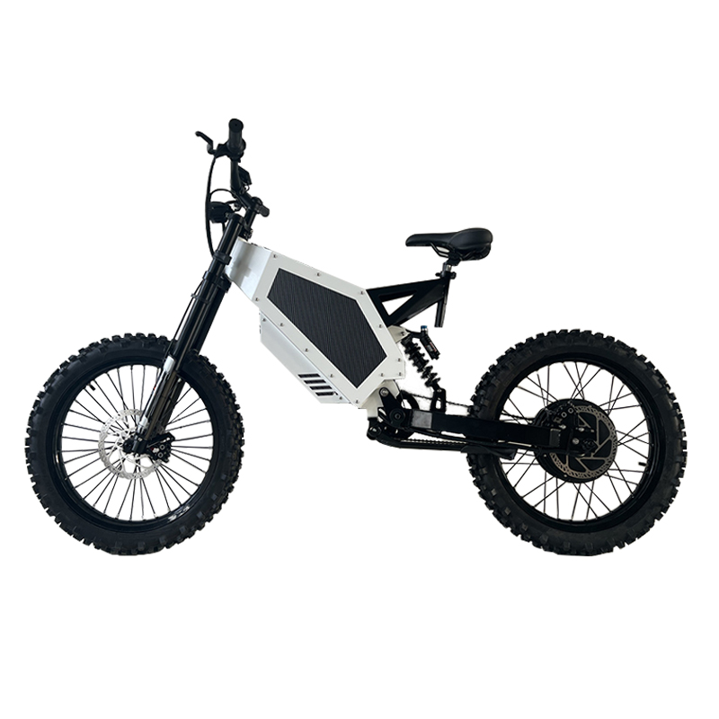 72V 12000W Electric Dirt Bike - Sepeda Listrik Ss60 Stealth Bomber 3000w