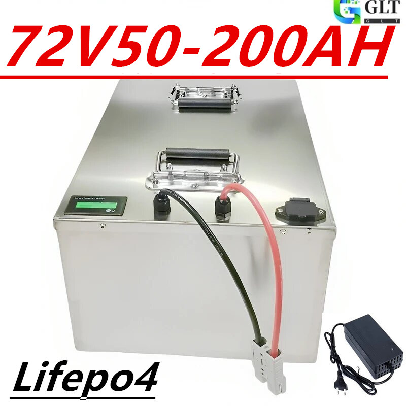 72V 60Ah Lifepo4 Battery Pack - Paket Baterai Lifepo4 72V 50Ah/100Ah/120Ah/150Ah/200Ah dengan