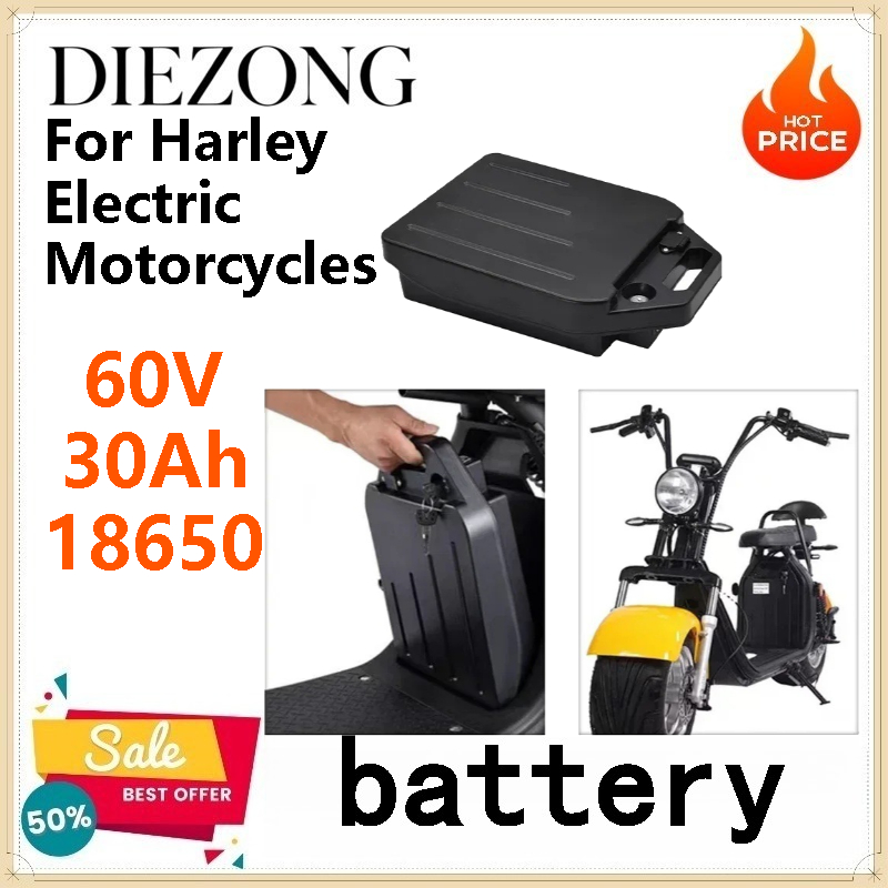 60V 30Ah Electric Scooter Battery - Paket Baterai Lithium 60V 30Ah yang