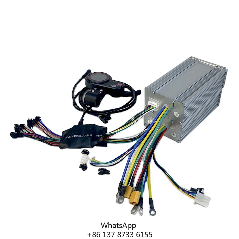 60V 5600W Dual Motor Electric Scooter - Pengontrol Skuter Listrik 60V 45A yang