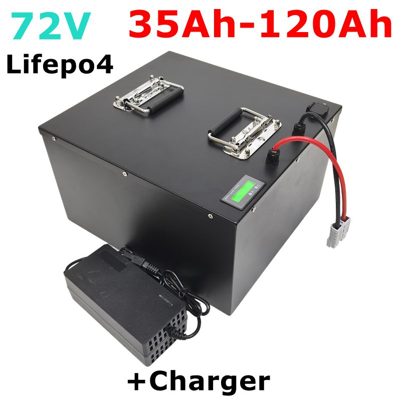 72V 60Ah Lifepo4 Battery Pack - Baterai Lifepo4 72V 55AH 80AH 120AH
