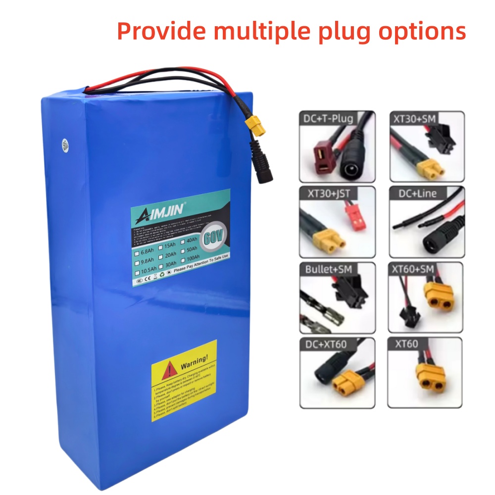 16S8P 1000W-3000W 60V 30Ah Bat - 60V 30Ah Electric Scooter Battery ulasan dan harga