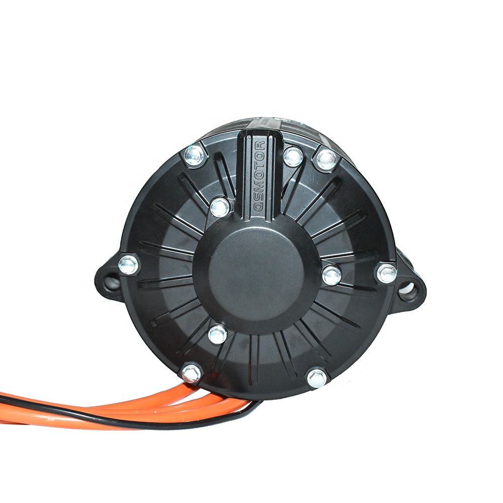 Motor PMSM dengan Rotor Intern - Mid Drive Motor Kit 72V 3000W ulasan dan harga