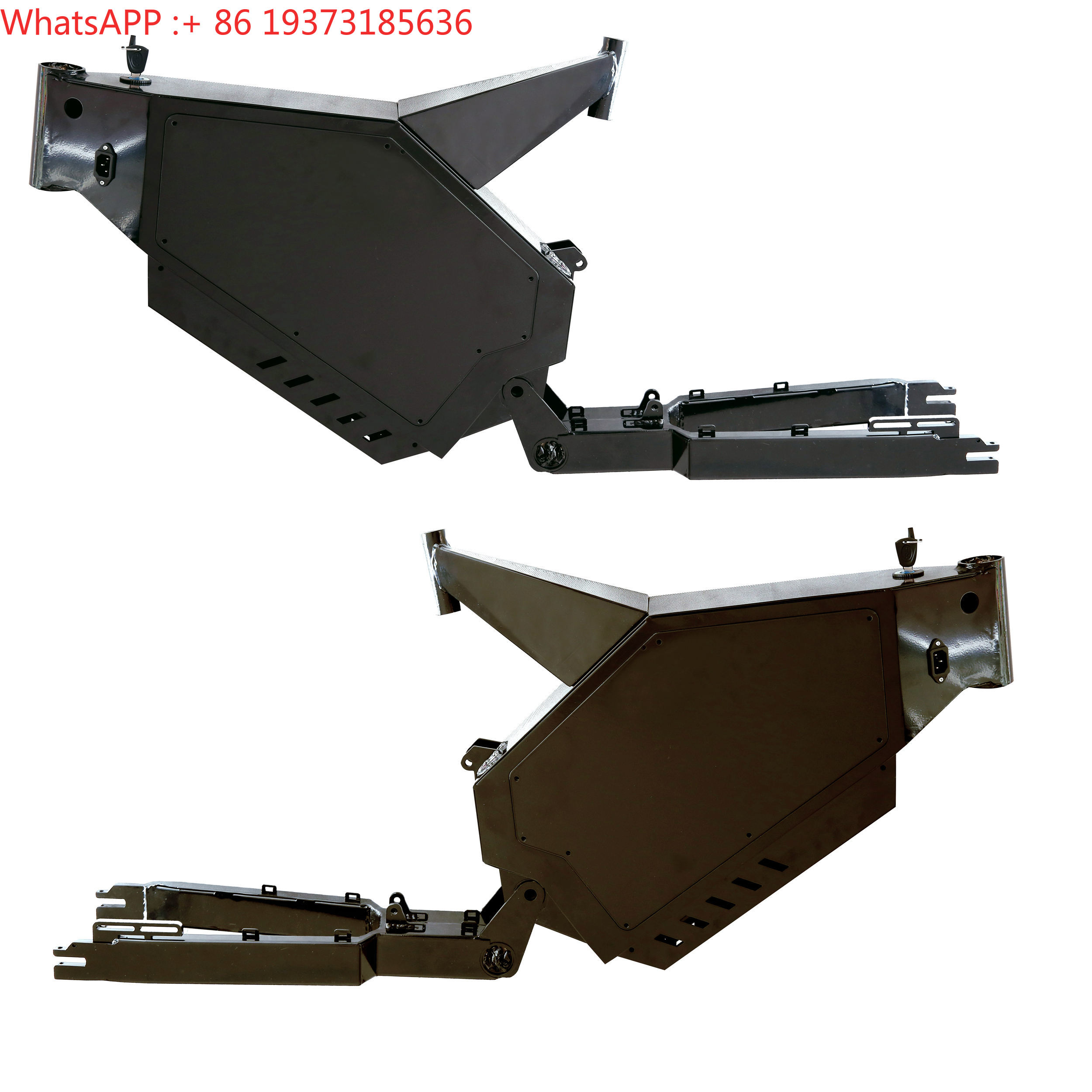 Rangka Sepeda Listrik Enduro S - 8000W Stealth Bomber Ebike ulasan dan harga