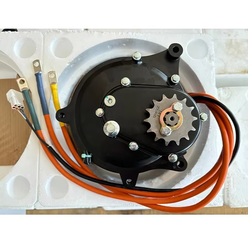 Kit Motor Penggerak Tengah 72V - Mid Drive Motor Kit 72V 3000W ulasan dan harga