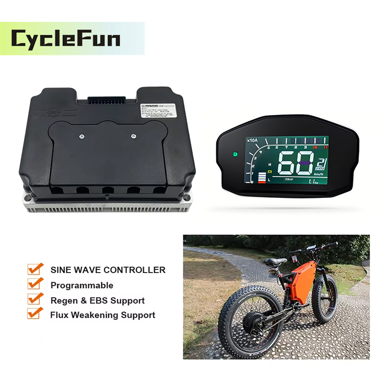Sensor Hall 48V-72V FarDriver  - Fardriver Controller 72V 500A ulasan dan harga