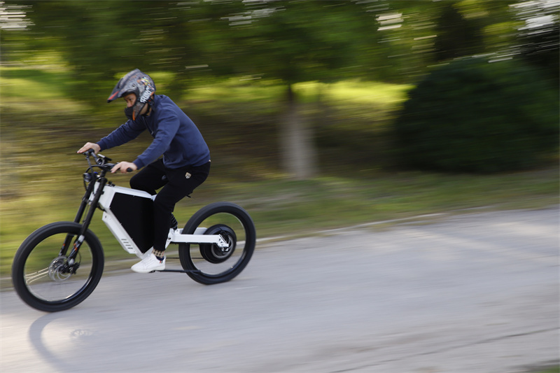 Sepeda Gunung Listrik 2026 Pop - 72V 12000W Electric Dirt Bike ulasan dan harga