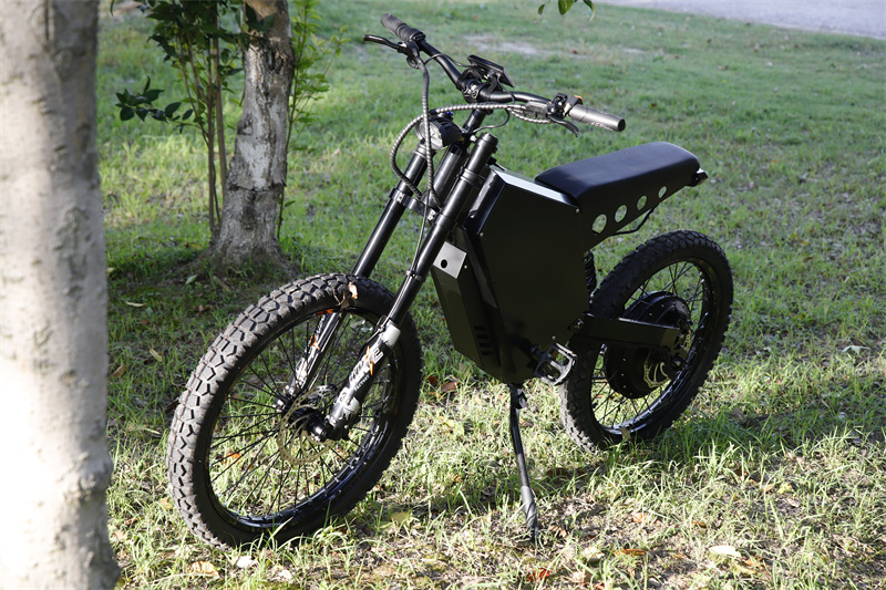 Sepeda Gunung Listrik 2026 Pop - 72V 12000W Electric Dirt Bike ulasan dan harga