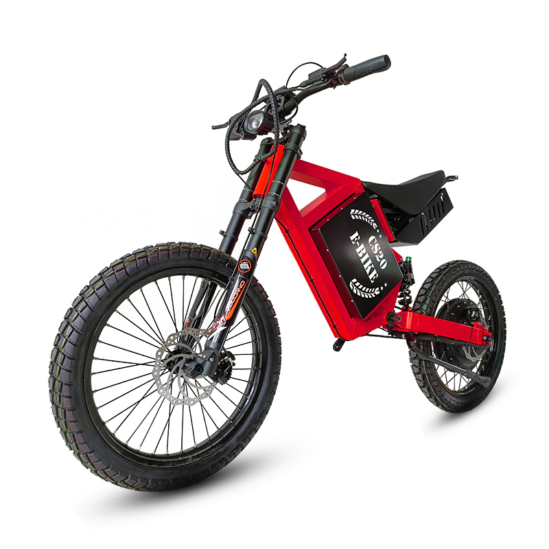 2026 Model Terbaru CS20, Seped - 72V 12000W Electric Dirt Bike ulasan dan harga