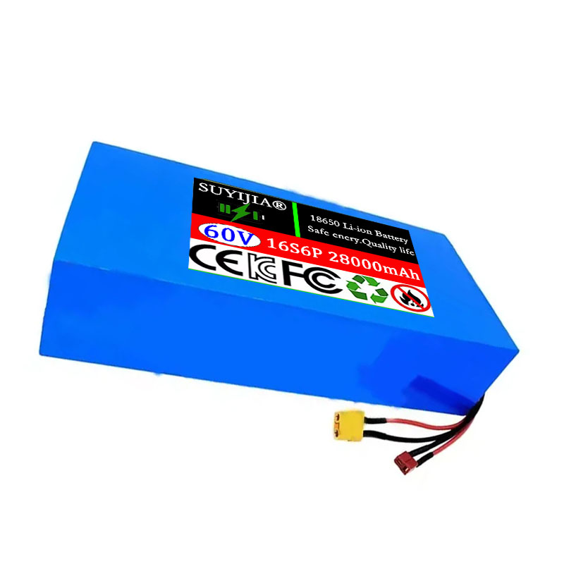 Paket Baterai Lithium 16S6P 60 - 60V 30Ah Electric Scooter Battery ulasan dan harga
