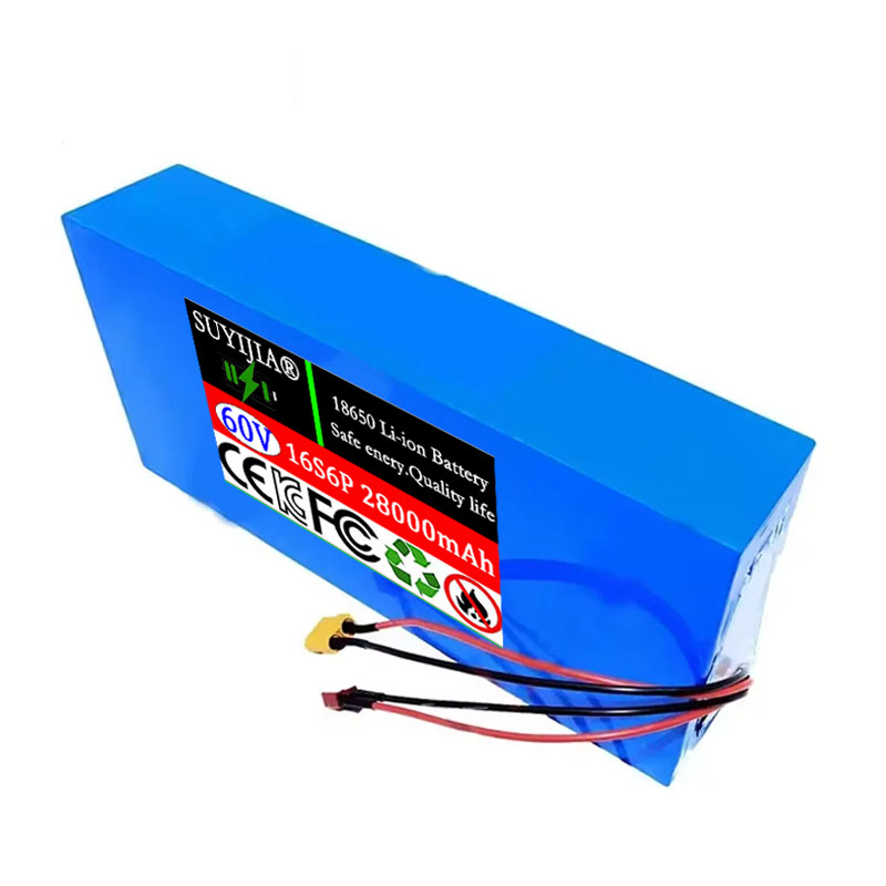 Paket Baterai Lithium 16S6P 60 - 60V 30Ah Electric Scooter Battery ulasan dan harga