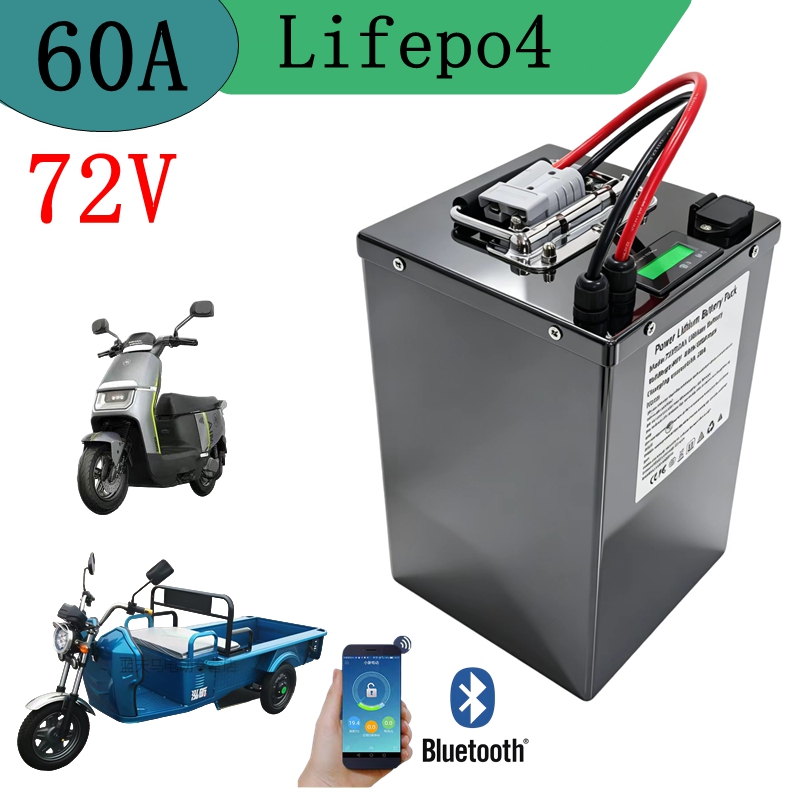Paket Baterai Isi Ulang Lithiu - 72V 60Ah Lifepo4 Battery Pack ulasan dan harga